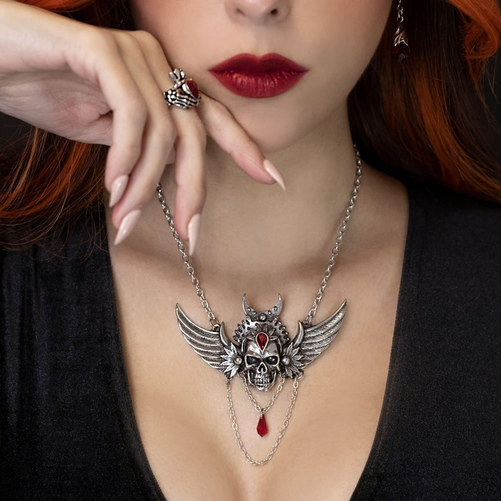 Alchemy Gothic Immortal Ayesha Necklace P1000