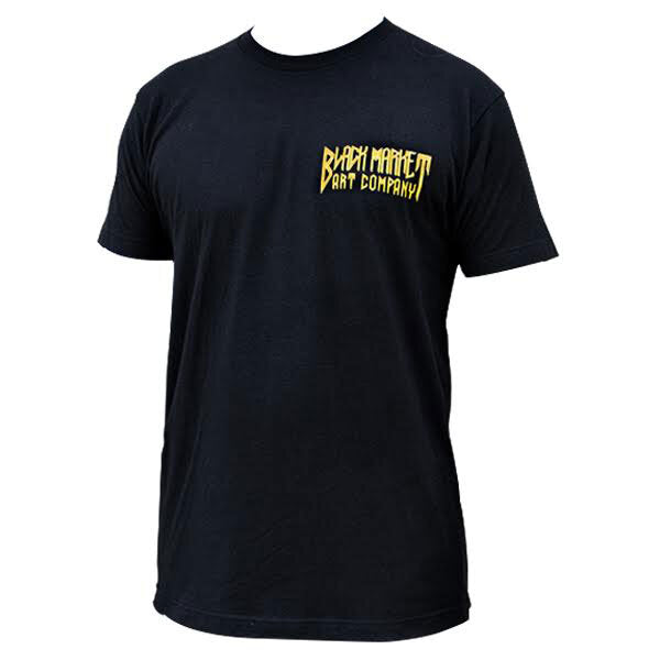 Black Market Art Times Up Hourglass Tee