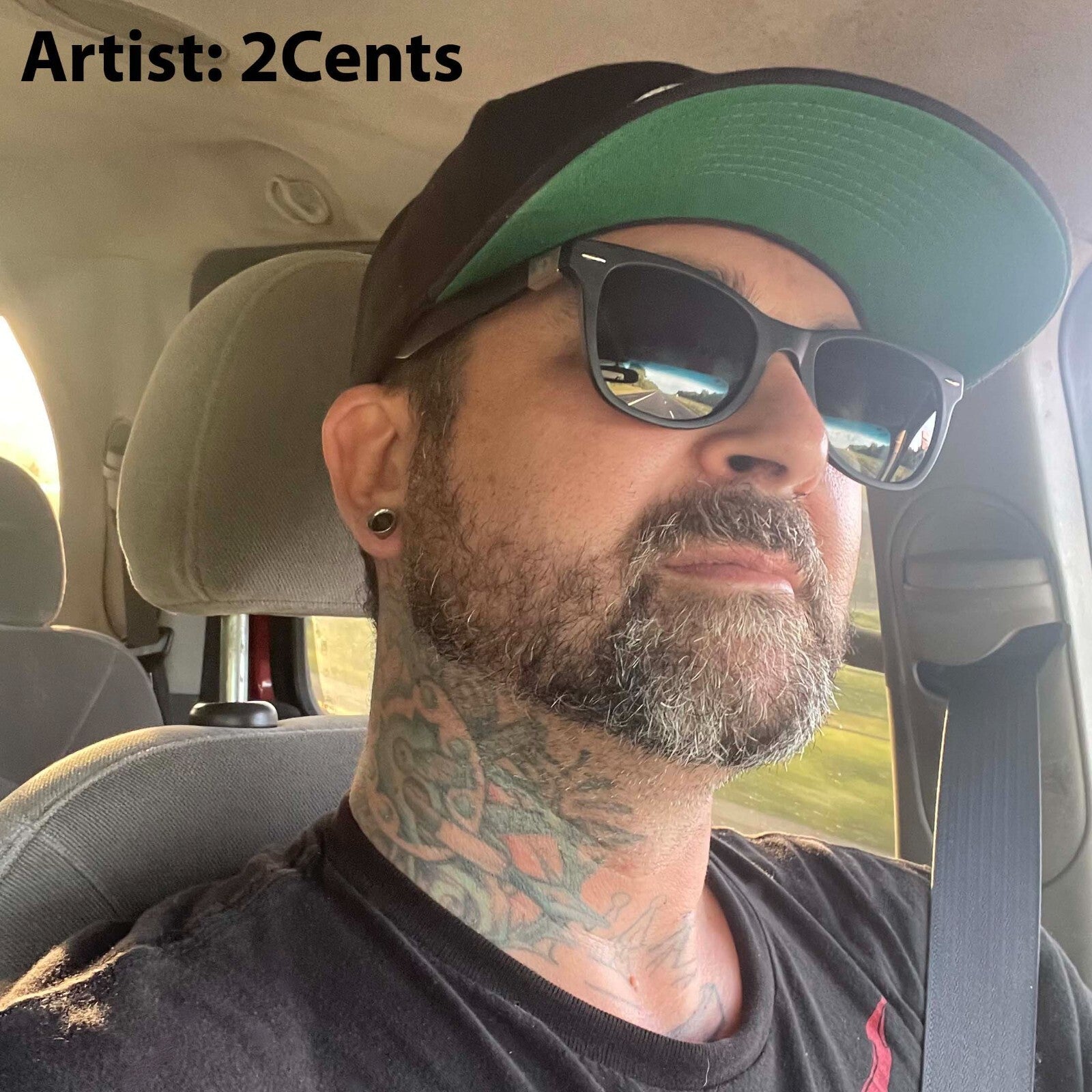 Black Market Art Poison Paradise Tee