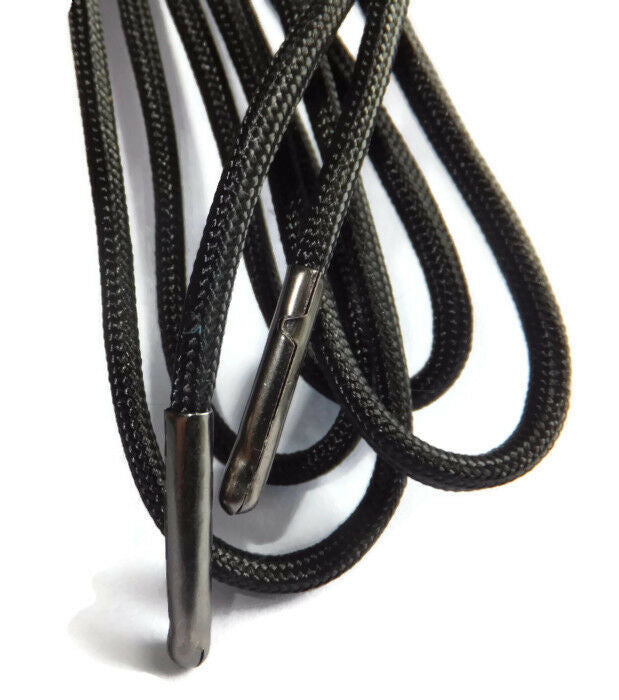 Hades KATO Black Peekaboo Booties 6" High Ornate Chrome Heels 6-11