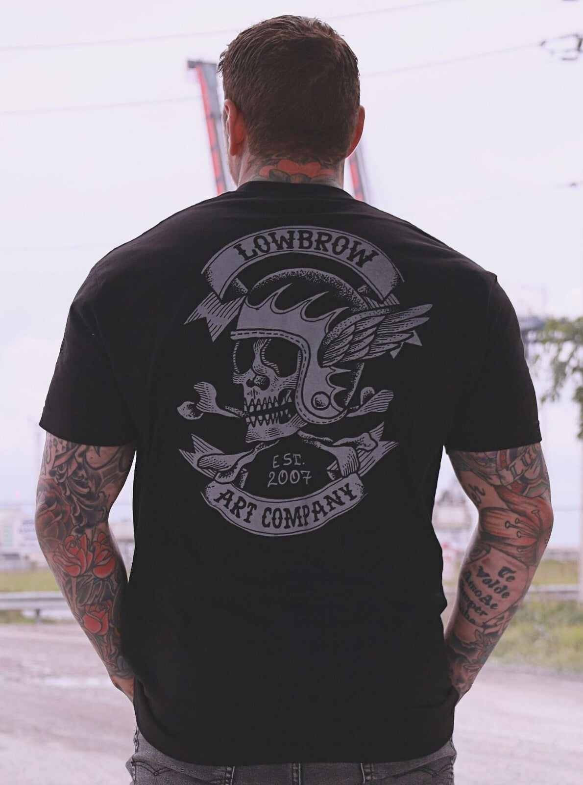 Lowbrow Art Fury Road Cafe Racer Tee