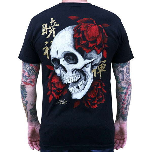 Black Market Art Tee Rebirth Tattoo Tee