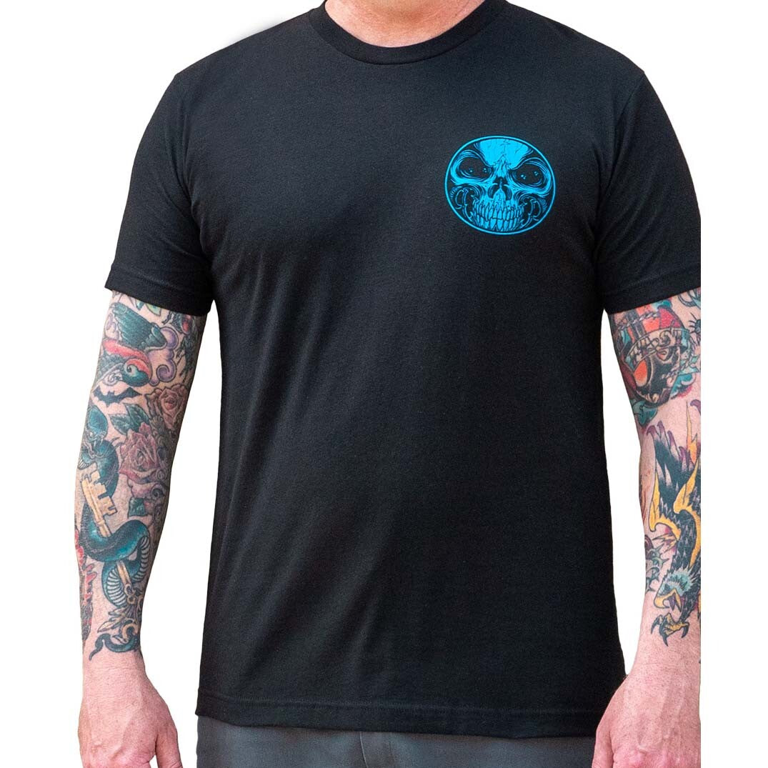 Black Market Art Nguyen Skull Tee