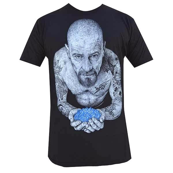 Black Market Art Heisenberg Walter White Tee