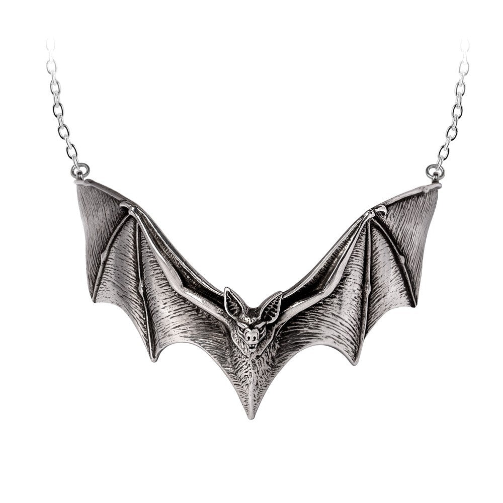 Alchemy Gothic Descending Darkness Necklace Choker P983