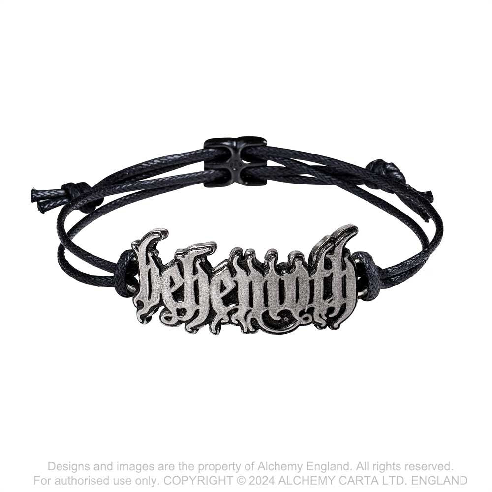 Alchemy Gothic Behemoth Metal Band Bracelet HRWL458