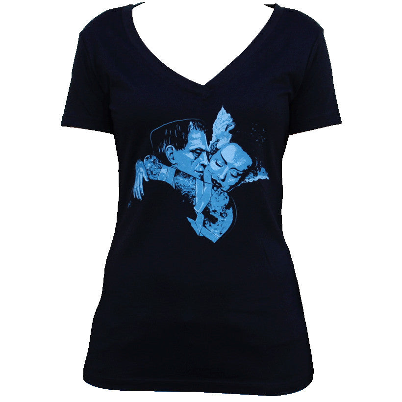 Lowbrow Art Undying Love V-Neck Tee