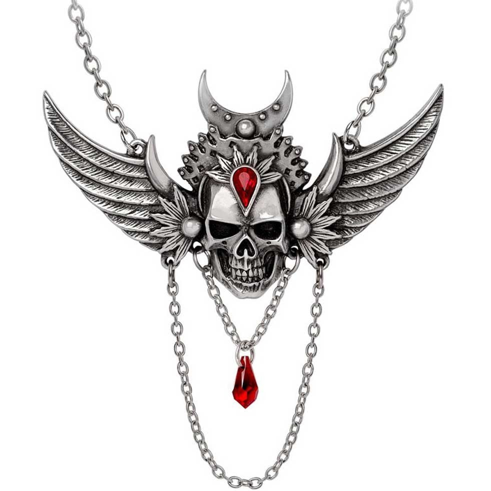 Alchemy Gothic Immortal Ayesha Necklace P1000