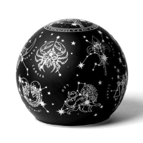 Alchemy Gothic Astrology Sign Symbols LED Globe Light LED2