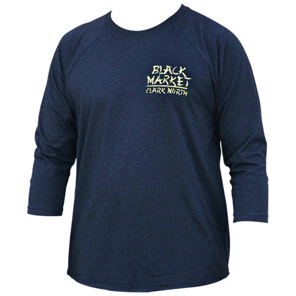 Black Market Art Rise Above Raglan Tee