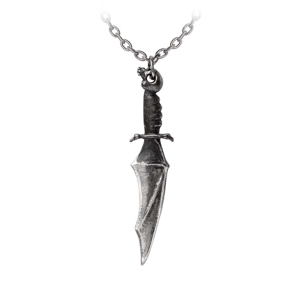 Alchemy Gothic Vampyre Knife Pendant P965