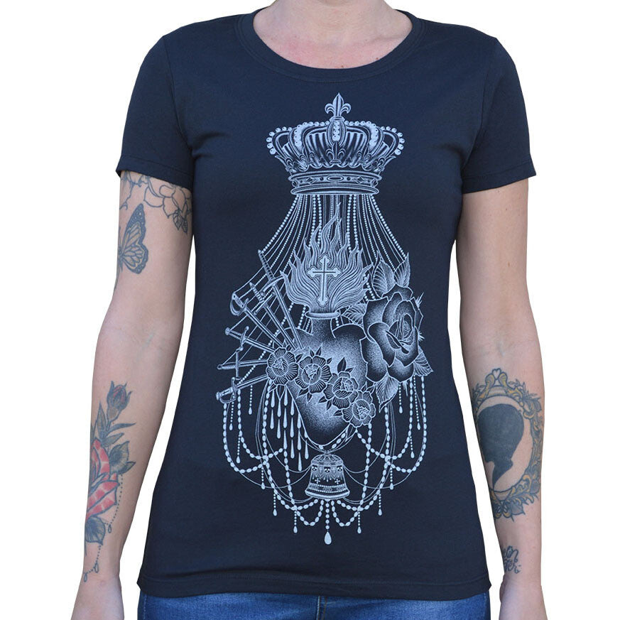 Black Market Art Sacred Heart Tee
