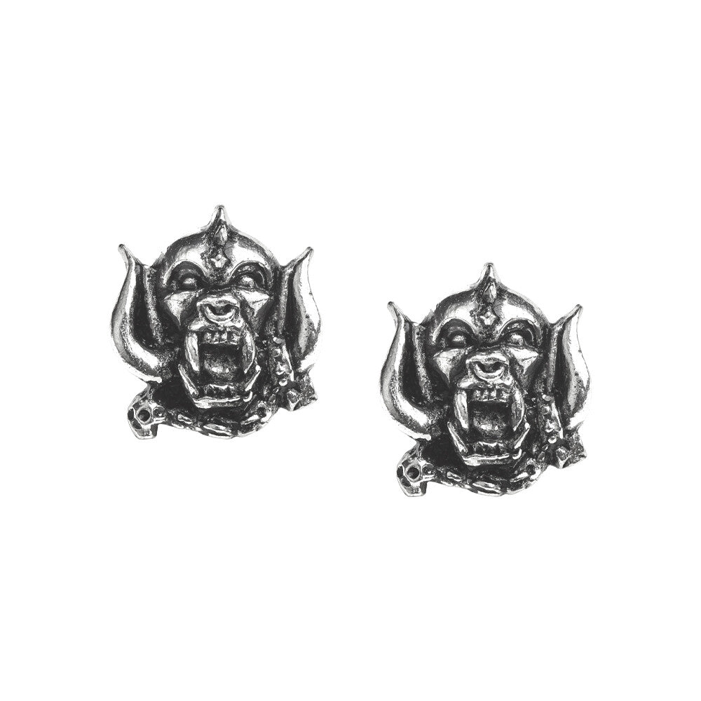 Alchemy England Motorhead Warpig Earrings PE1