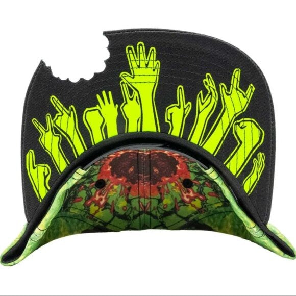 Kreepsville 666 Zombie Bite Sublimation Baseball Cap