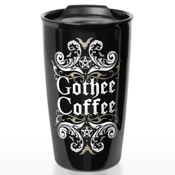 Alchemy Gothic Gothee Coffee Double Wall Travel Mug MRDWM2