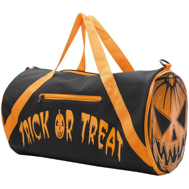 Kreepsville 666 Pumpkin Trick or Treat Duffle Bag