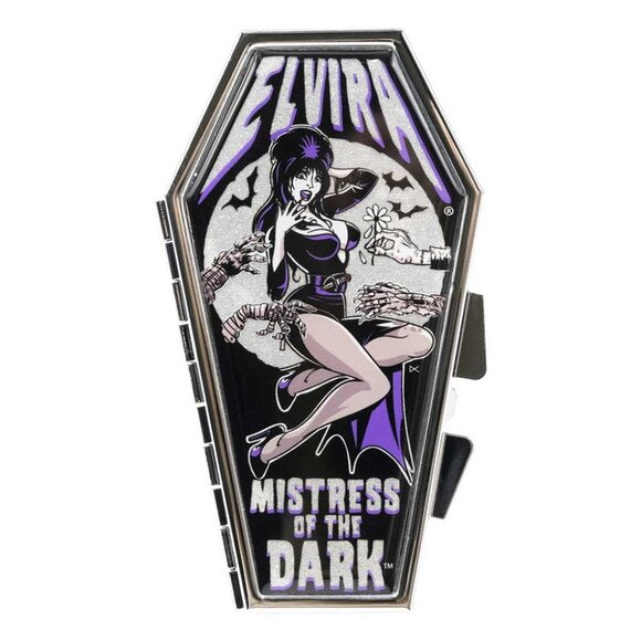 Kreepsville 666 Elvira Monster Hand Compact Mirror