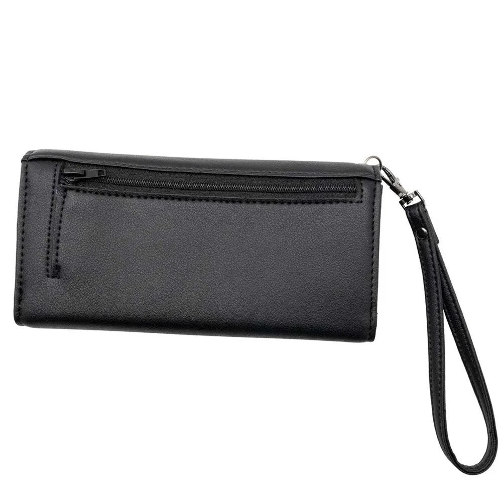 Kreepsville 666 Elvira Golden Jeweled Dagger Trifold Wallet