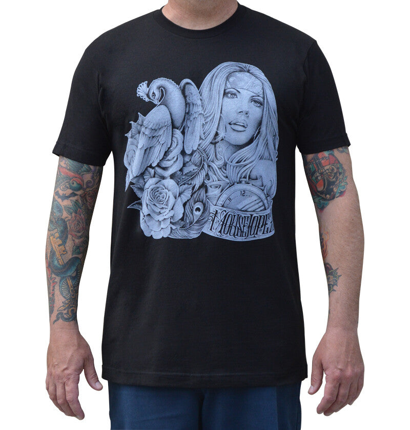 Black Market Art Old School Tee