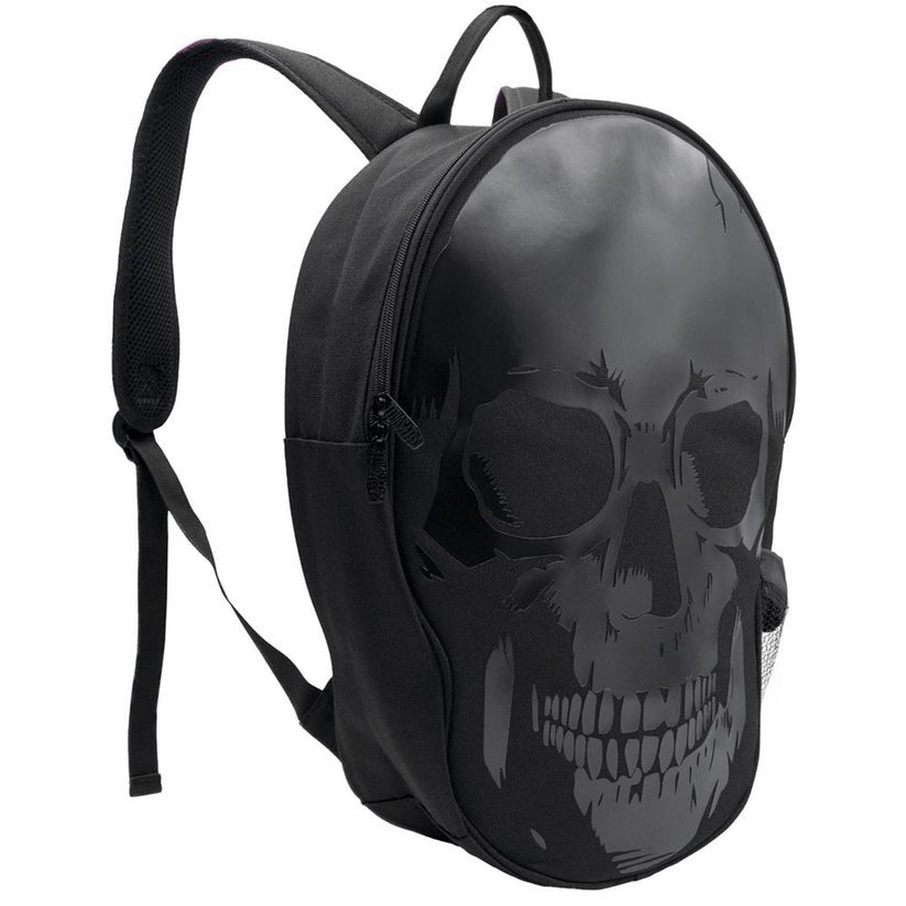 Kreepsville 666 Black Skull Backpack
