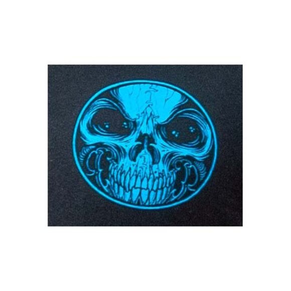 Black Market Art Nguyen Skull Japanese Tattoo Black Hoodie