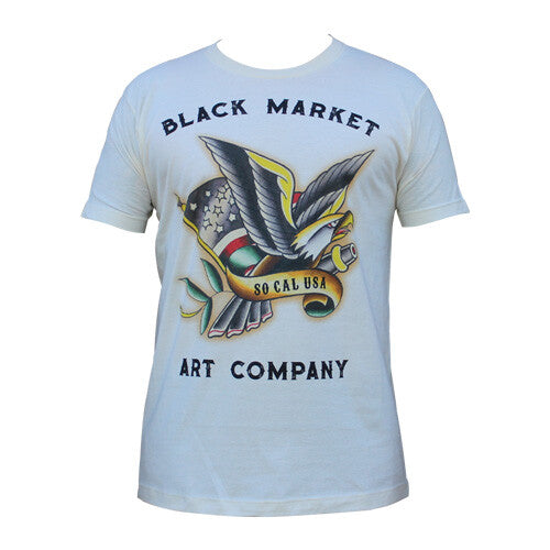 Black Market Art American Eagle Tattoo Tee
