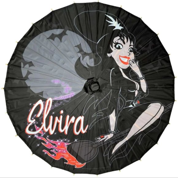 Kreepsville 666 Elvira Bewitched Shade Parasol