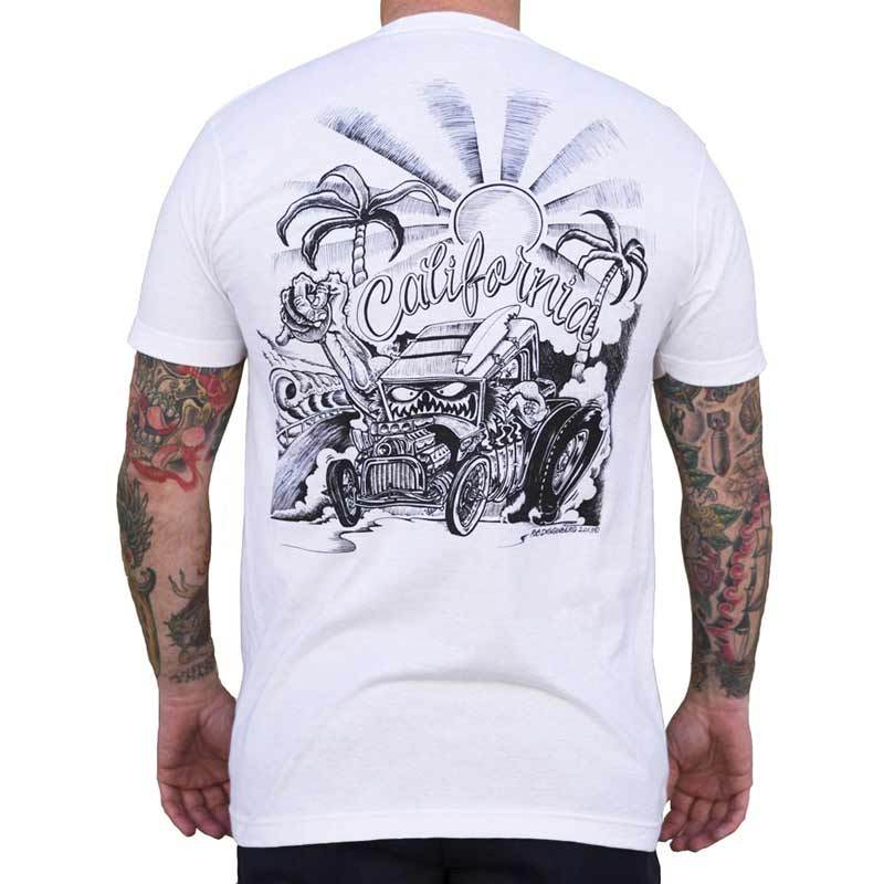 Lowbrow Art California Long Beach Tee