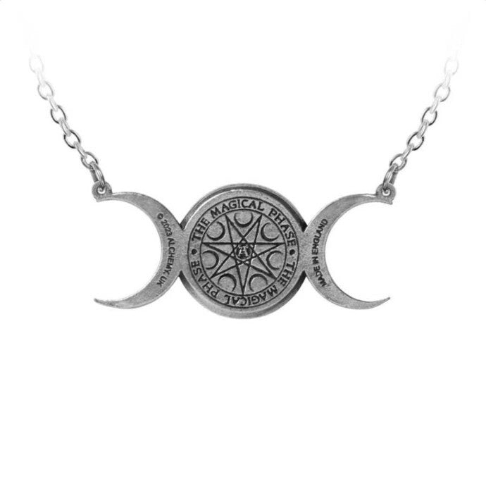 Alchemy Gothic The Magical Phase Necklace P954