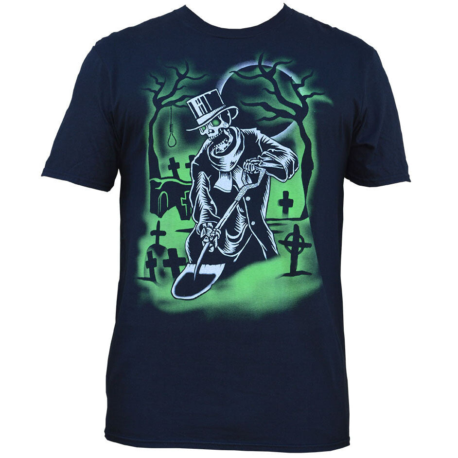 Lowbrow Art Grave Digger Black Tee