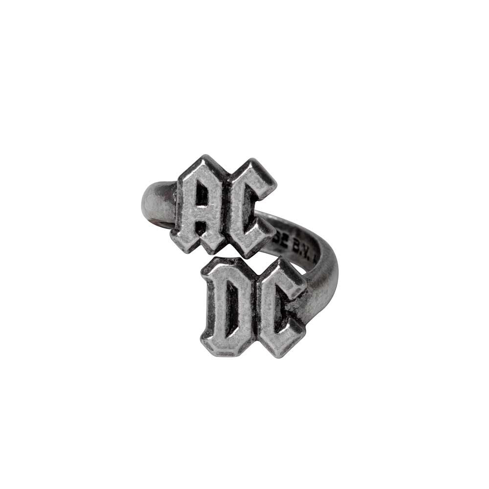 Alchemy England AC/DC Logo Ring PR53