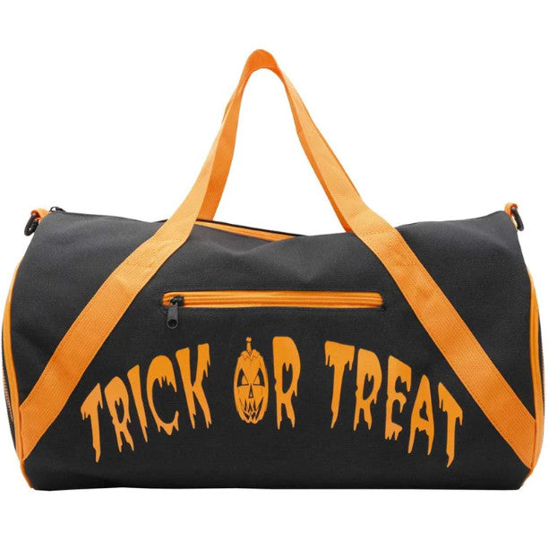 Kreepsville 666 Pumpkin Trick or Treat Duffle Bag