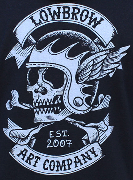 Lowbrow Art Fury Road Cafe Racer Tee