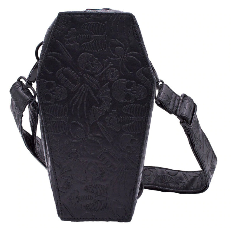 Kreepsville Coffin Hip Pouch Halloween Icons