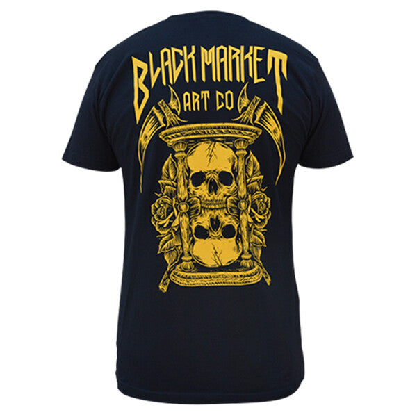 Black Market Art Times Up Hourglass Tee