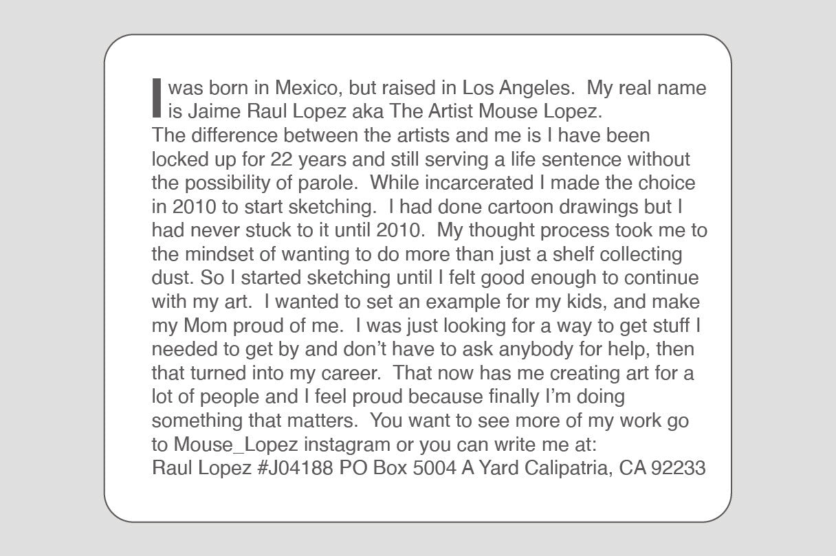 Black Market Art Lil Medusa V-neck Tee