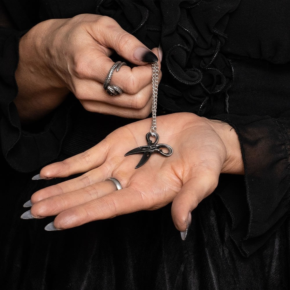 Alchemy Gothic Witches Sheers Pendant P1014