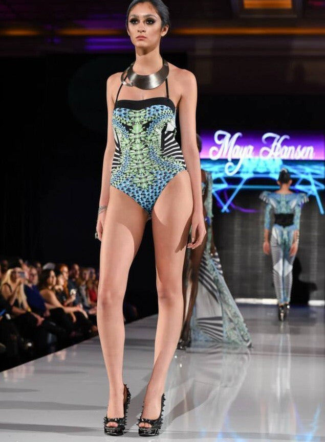 Hades TALON Black Spiked Stud 5" High Spinal Chrome Heels Peep Toe 6-11