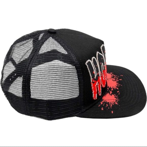 Kreepsville 666 Horror Black Red Snapback Cap