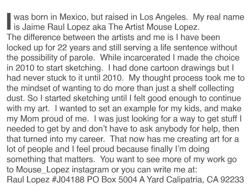 Black Market Art Lil Geisha Tee