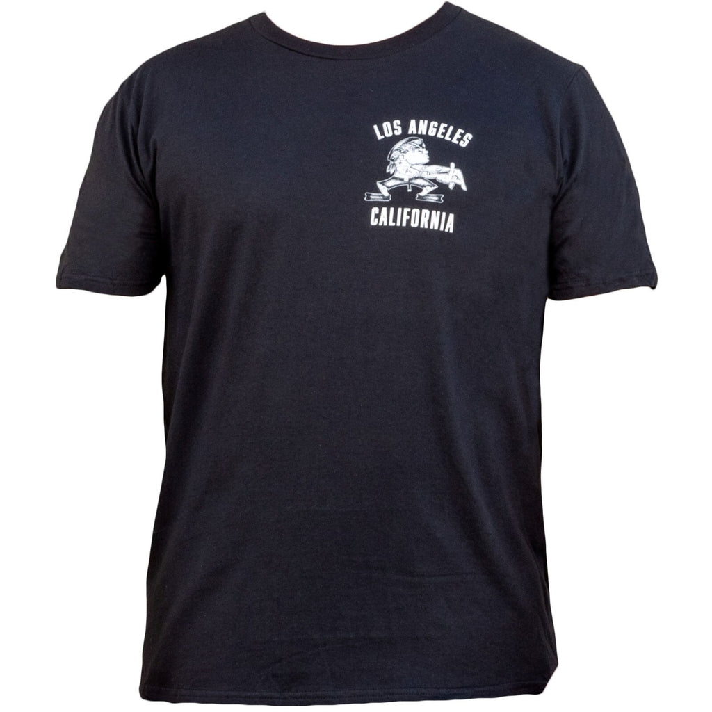 Black Market Art Los Angeles California Tee