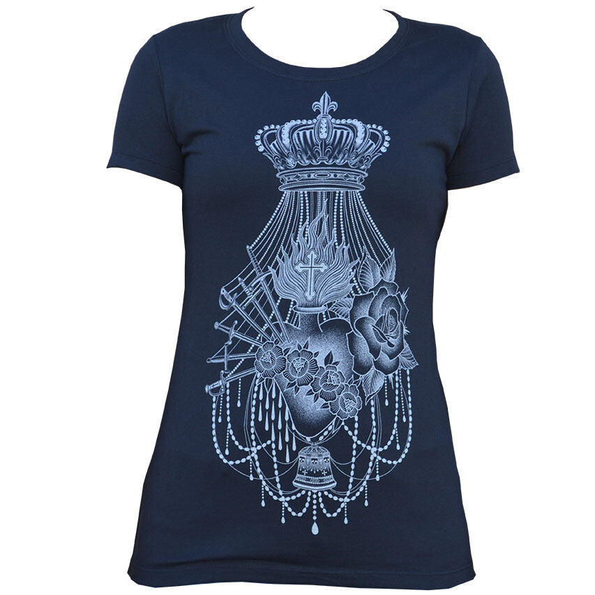 Black Market Art Sacred Heart Tee