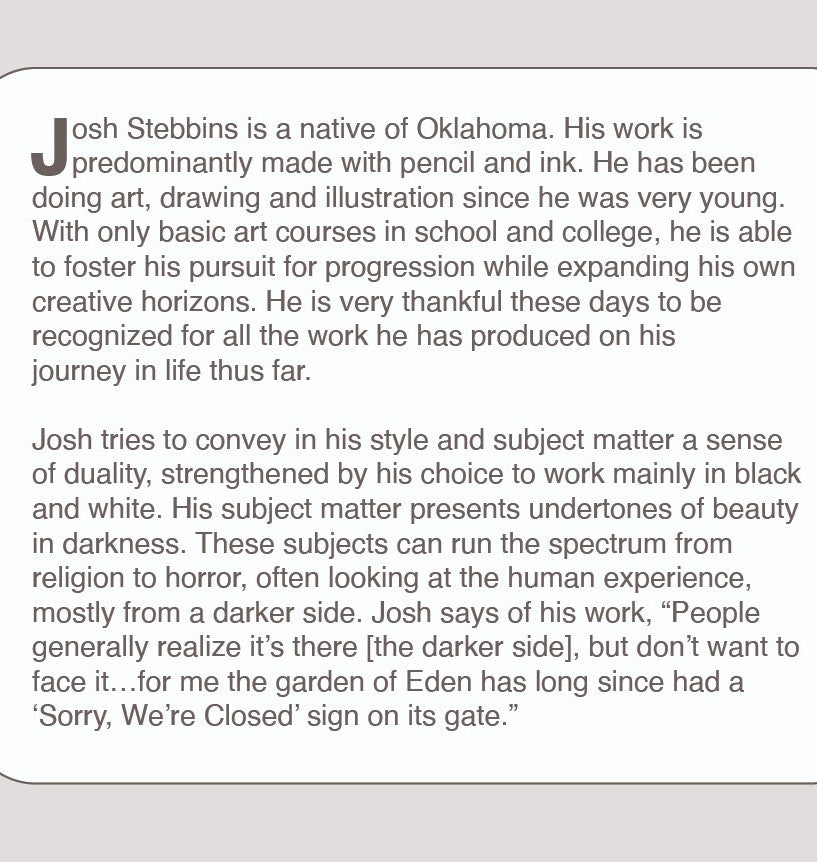 Lowbrow Art Kiss Kats Black Cat Tee