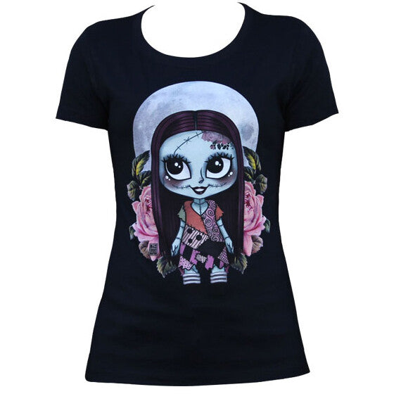 Lowbrow Art Lil Sally Black Tee