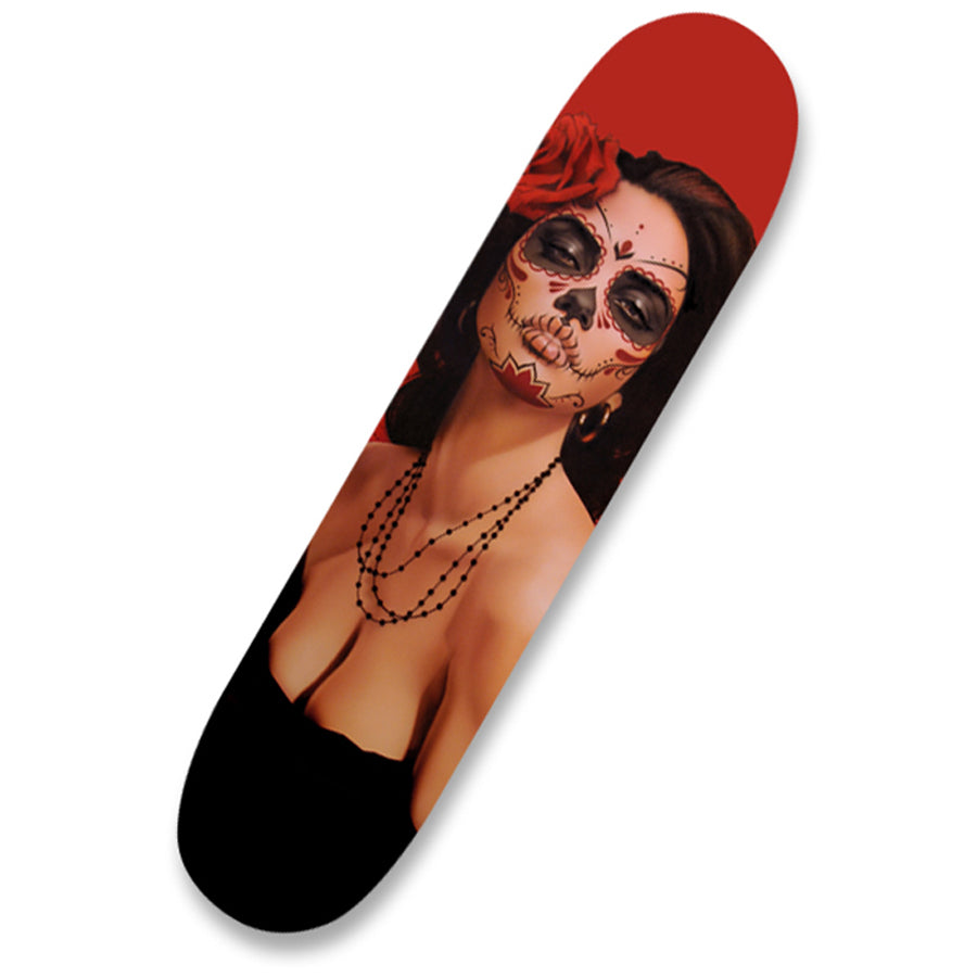 Black Market Art Isabella Muerta Maple 8.75" Skateboard Skate Deck