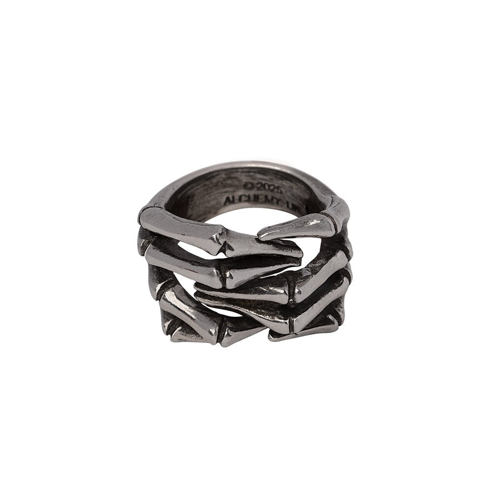 Alchemy Gothic Mrs Mothersole's Curse Wrap Ring R255