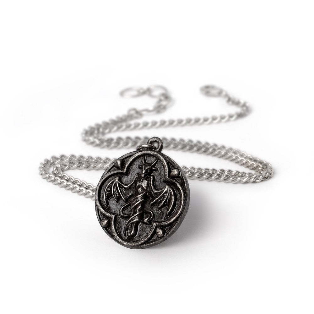 Alchemy Gothic St. Levantius Talisman Pendant P1013