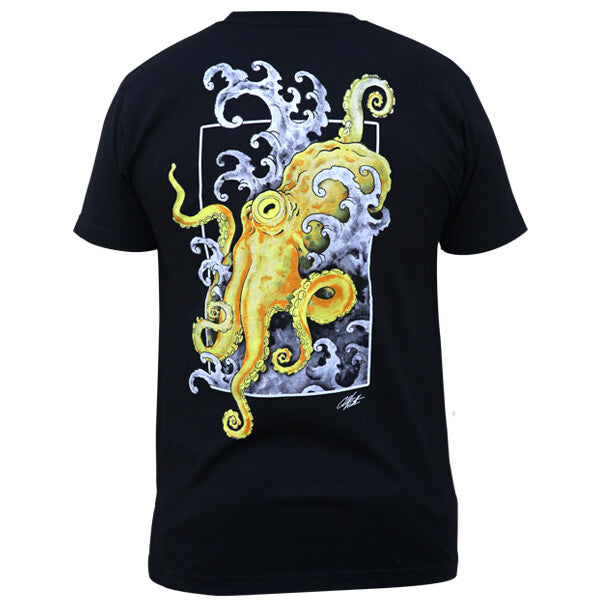 Black Market Art Tee Crawl Clark North Octopus T-shirt