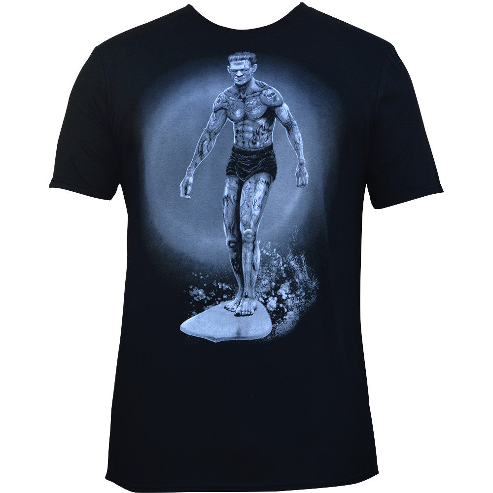 Lowbrow Art Midnight Rider Frankenstein Tee