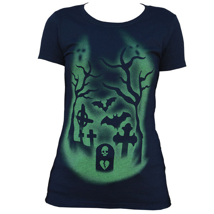 Lowbrow Art Death's Door Black Tee